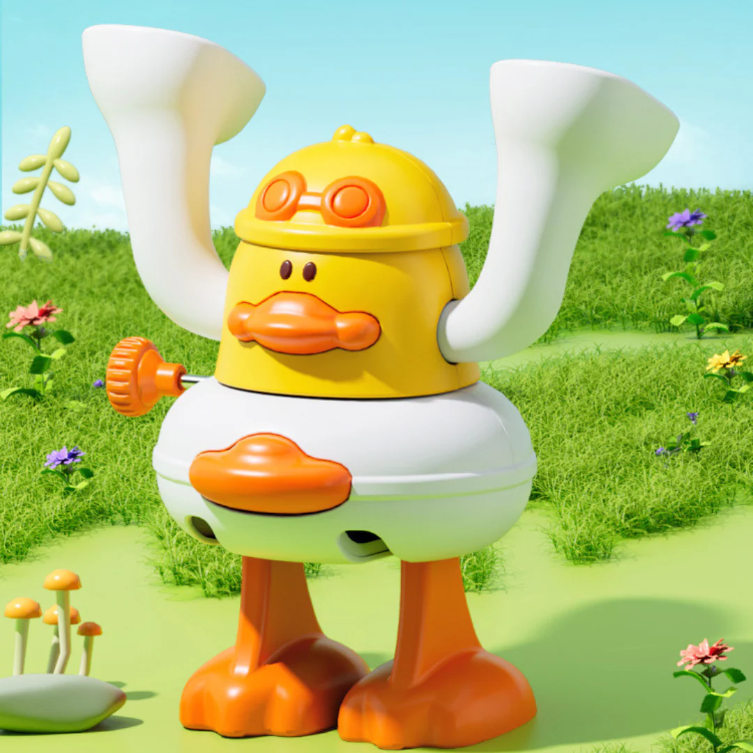 Wind Up Tumbling Toy - Image 8