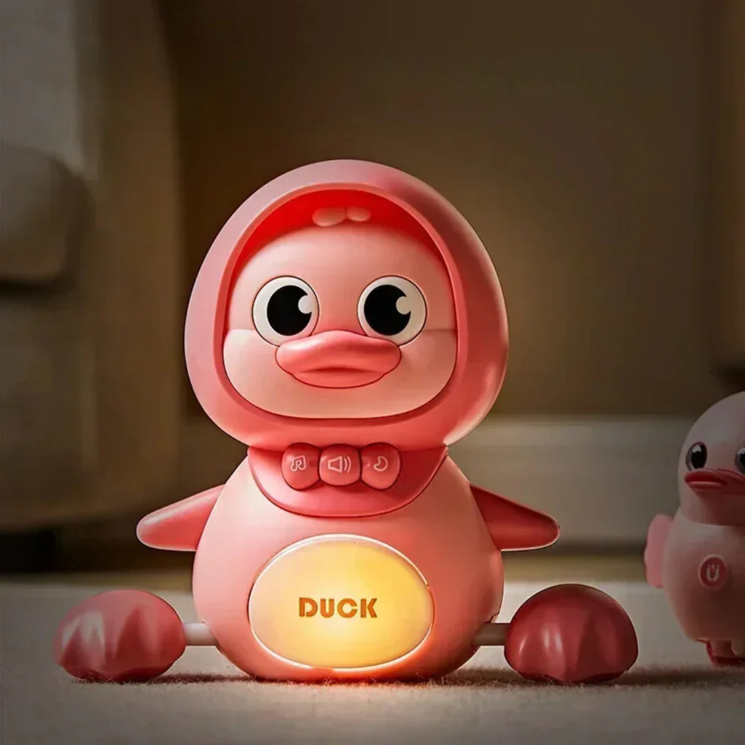 Wobbling Duck Family Kids Toy - Image 2
