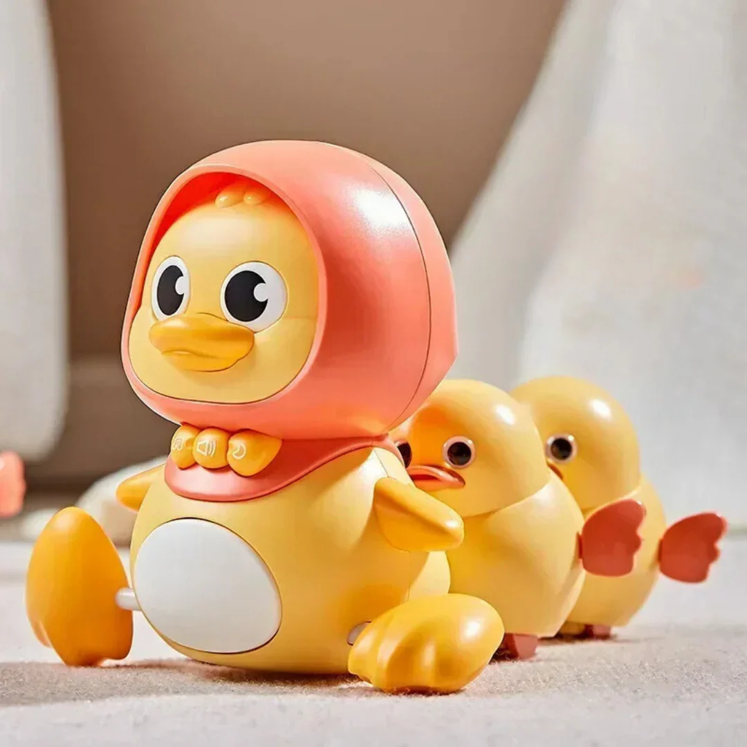 Wobbling Duck Family Kids Toy - Image 4