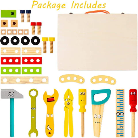 WoodCraft - Learning Set for Kids - Image 3