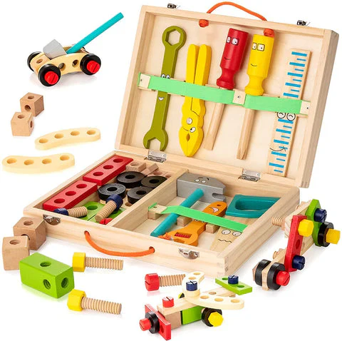 WoodCraft - Learning Set for Kids - Image 4