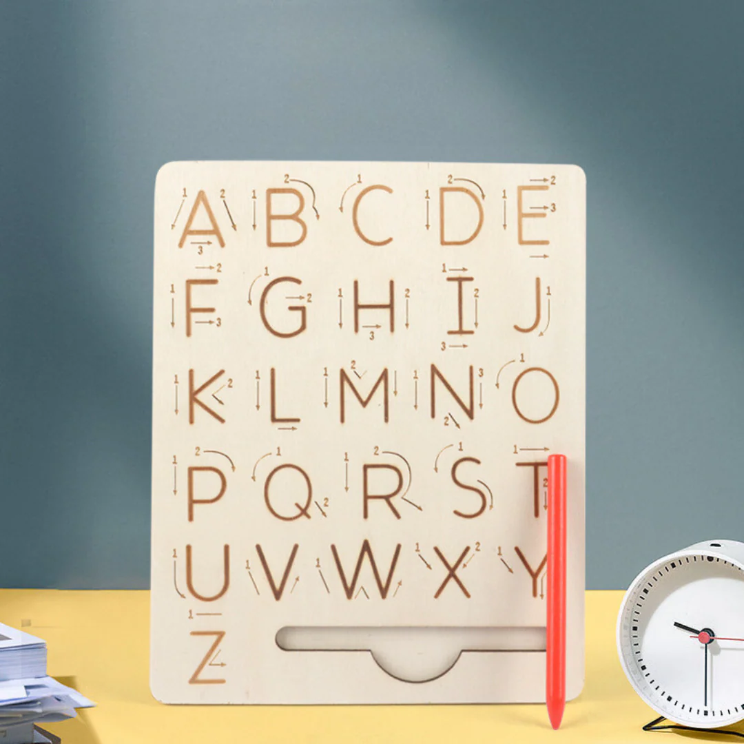 Wooden Alphabet Board - Image 2