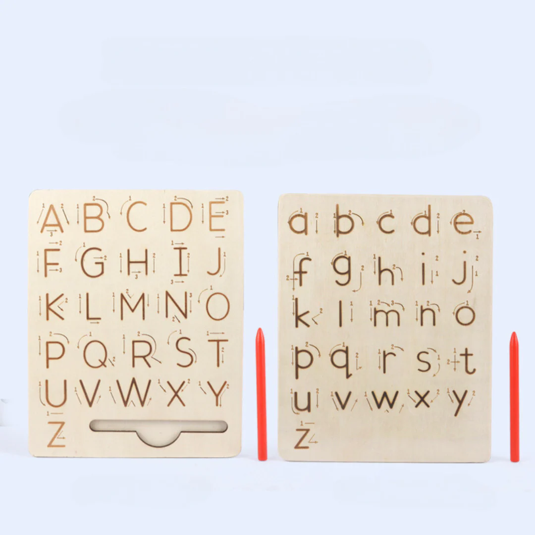 Wooden Alphabet Board - Image 5