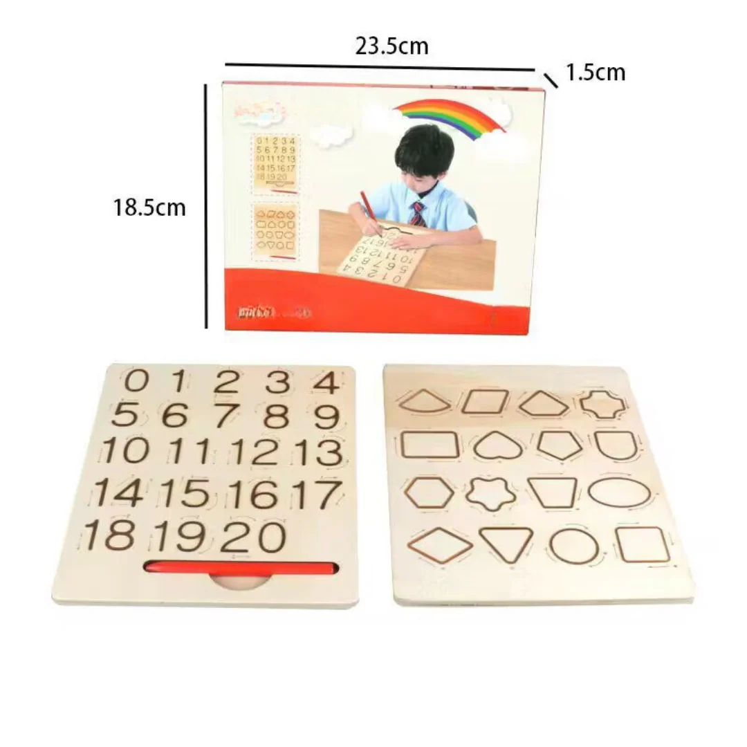 Wooden Alphabet Board - Image 6