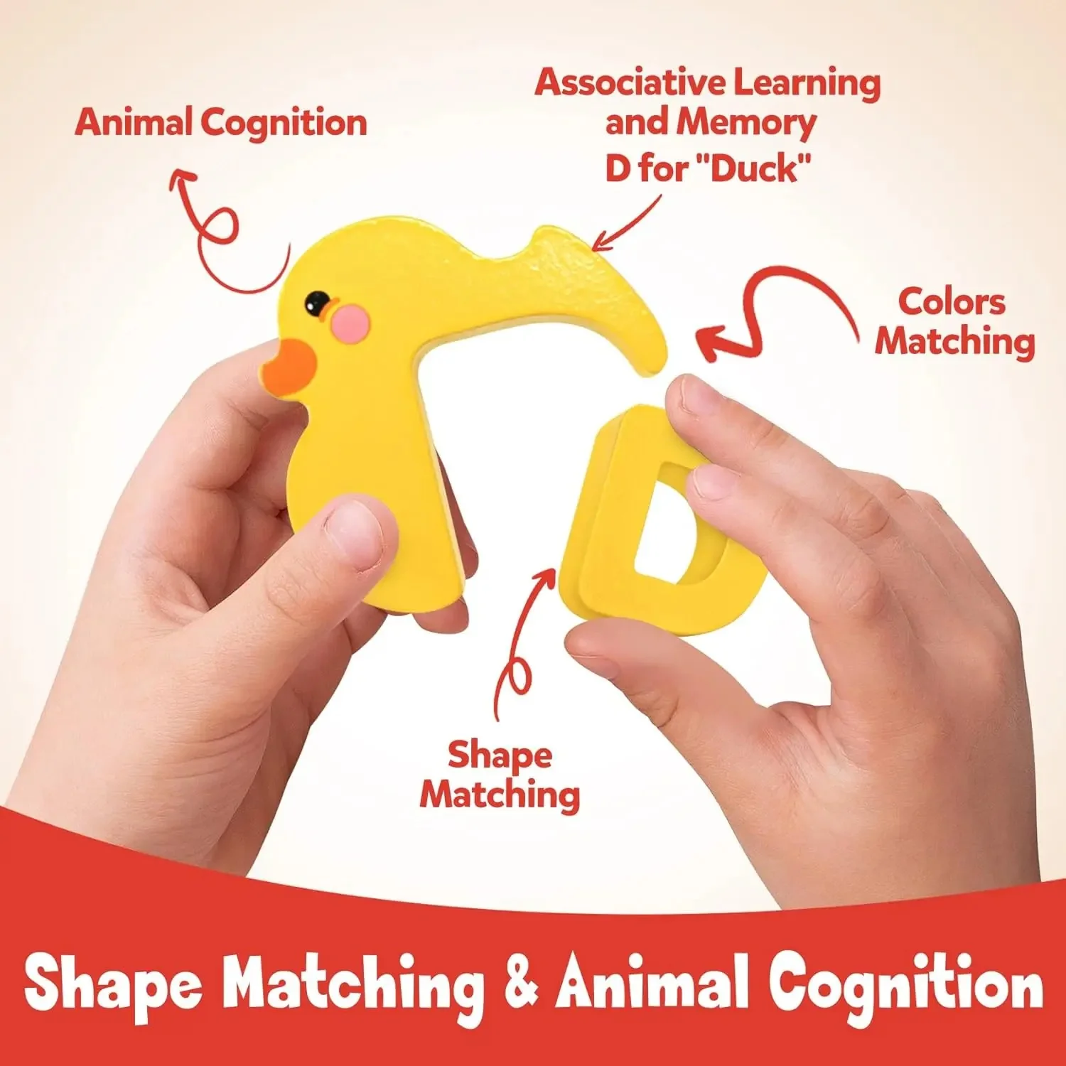 Wooden animal alphabet puzzle - A to Z learning toy for kids - Image 3