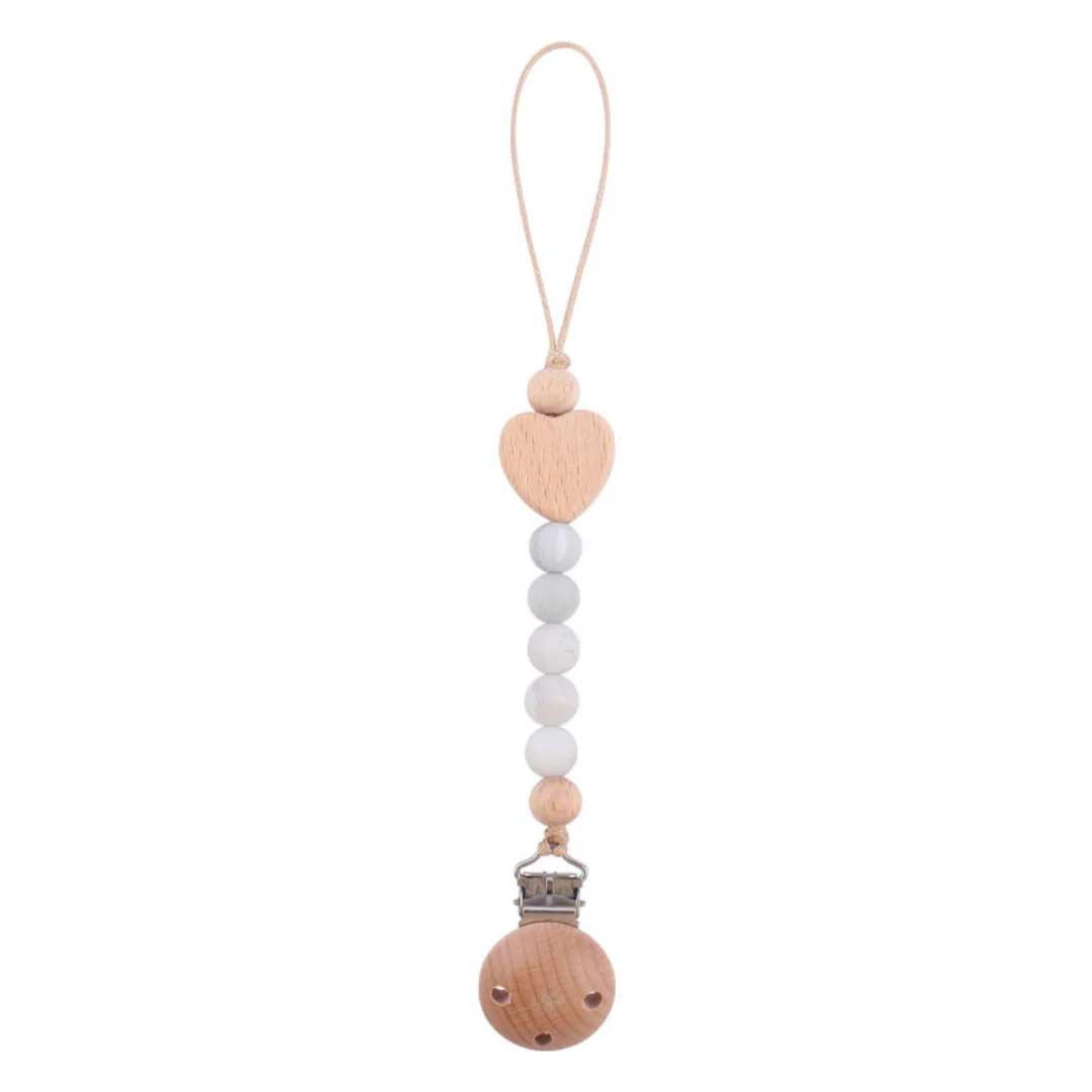 Wooden Baby Pacifier Chain - Image 12