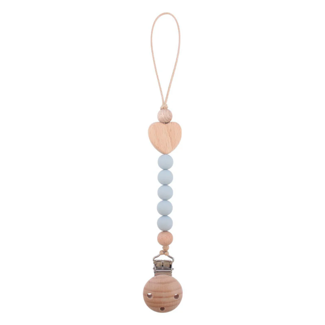 Wooden Baby Pacifier Chain - Image 6