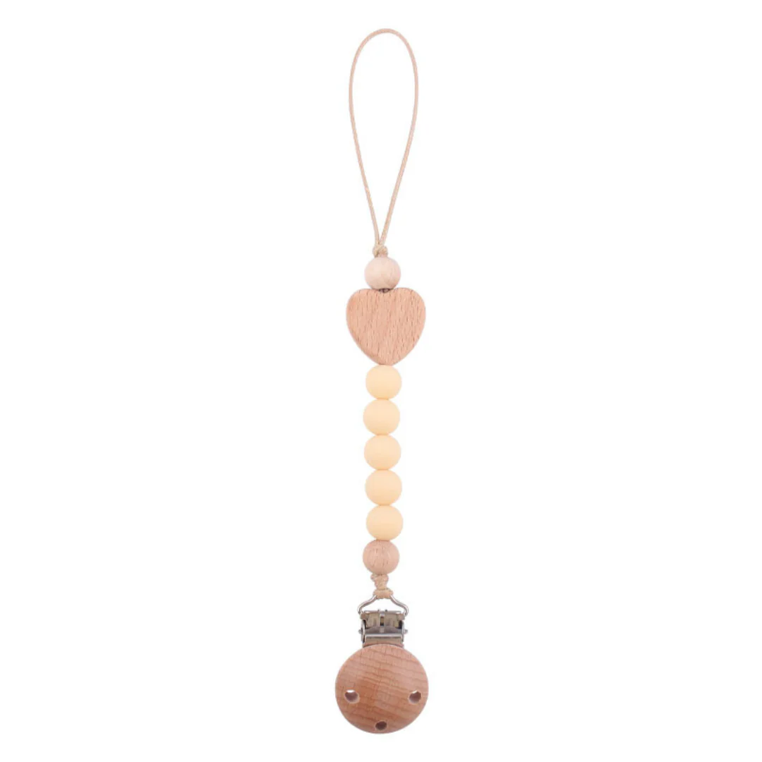 Wooden Baby Pacifier Chain - Image 9