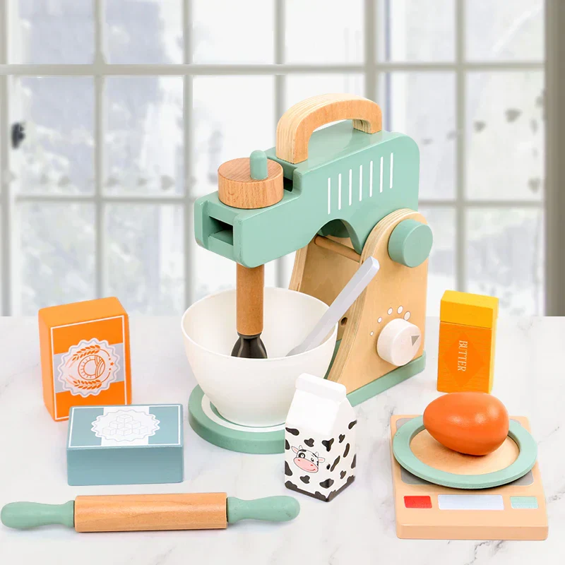 Wooden Chef Toy Kitchen Set - Image 2