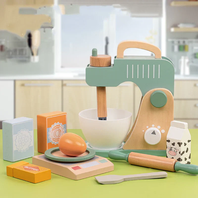 Wooden Chef Toy Kitchen Set - Image 3
