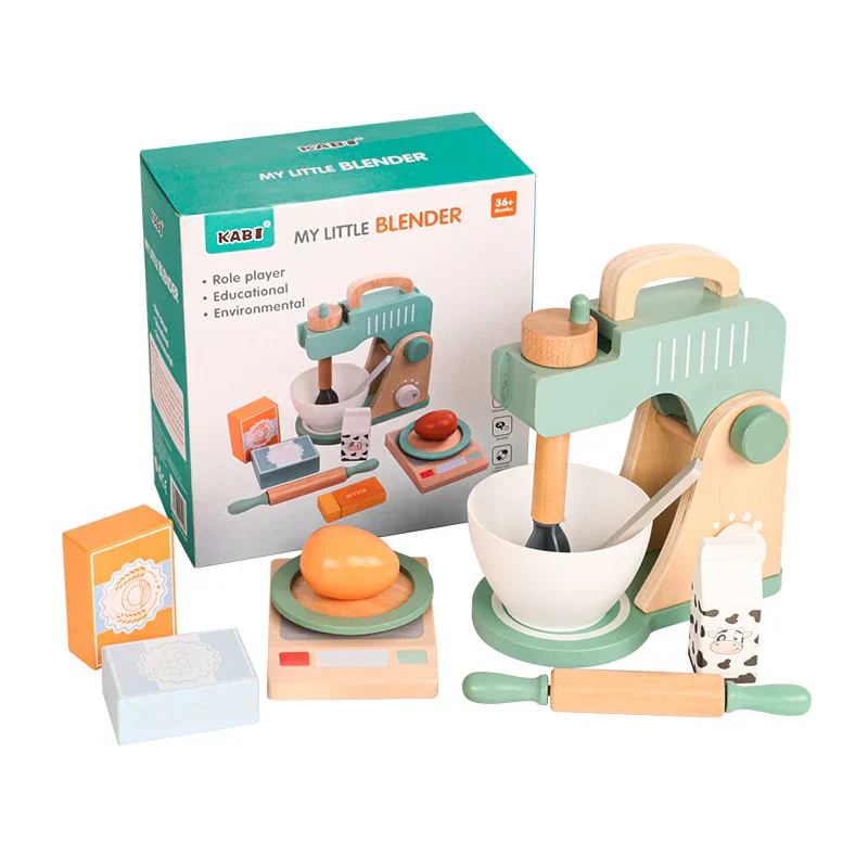 Wooden Chef Toy Kitchen Set - Image 6