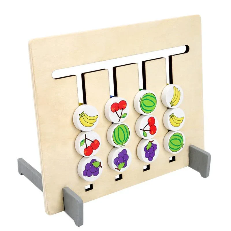 Wooden Montessori Sorting Puzzle - Develop Logical Thinking for Kids - Image 5