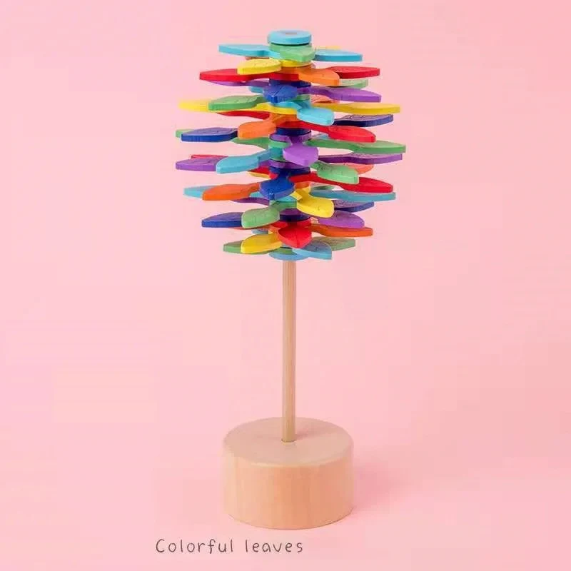 Wooden Spinner Toy - Relaxation and Focus Enhancer - Image 7