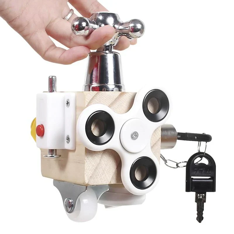WoodenJoy | Activity Cube for Motor Skills - Image 6