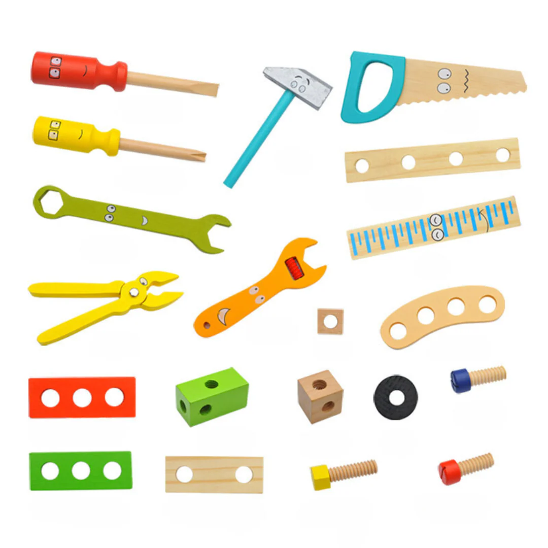 WoodyBox - Montessori Wooden Toolbox - Image 2