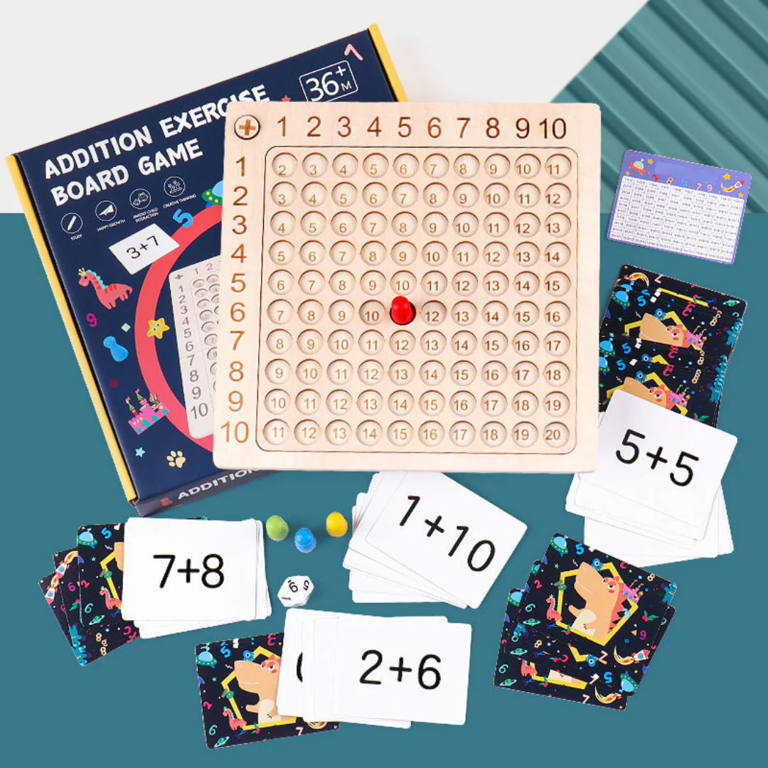 Zahlenreise – Math Learning Board - Image 11