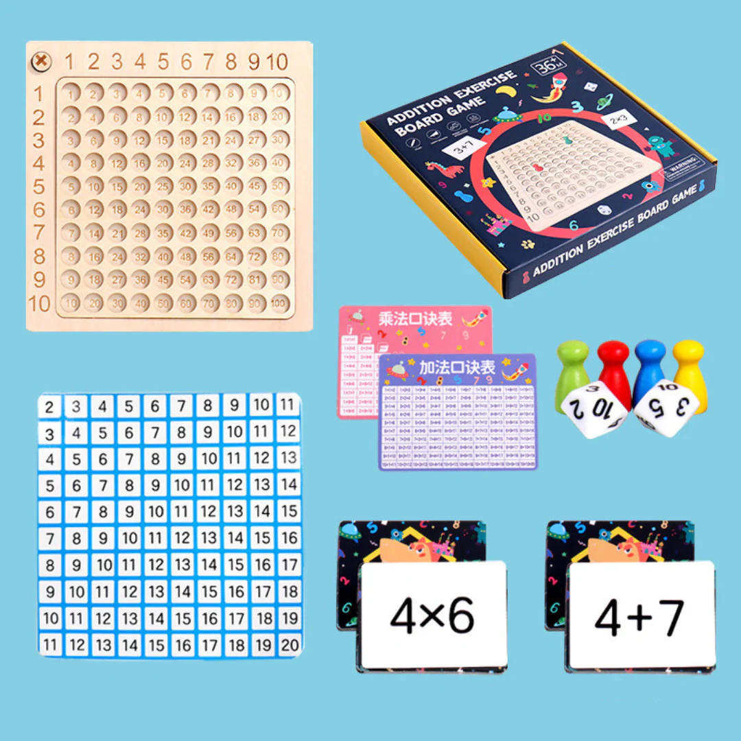 Zahlenreise – Math Learning Board - Image 9